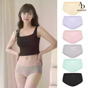 [5개 세트] 삼각 심리스 팬티 5p 노라인 무봉제