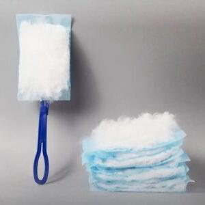 J2K 정전기 먼지털이개 교체형 일회용 부직포 리필 10개