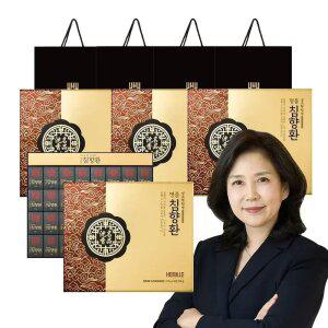 [4박스] 김소형 원장 명품 침향환 32환 (침향30%) + 쇼핑백 4개