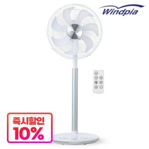 강하고조용한 BLDC모터 초미세풍 선풍기 12단계/4계절/공기순환기 써큘레이터 퓨어풋터