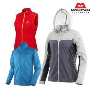 [마운틴이큅먼트] 봄준비 간절기 조끼 바람막이 윈드자켓 모음전