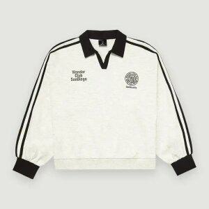 [행텐주니어]여아 배색 포인트 카라 맨투맨-SE6081448013107