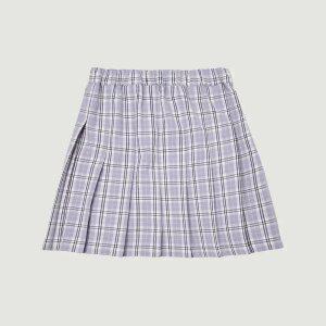 [행텐주니어]여아 체크셋업 플리츠 스커트-SE144701JG11847