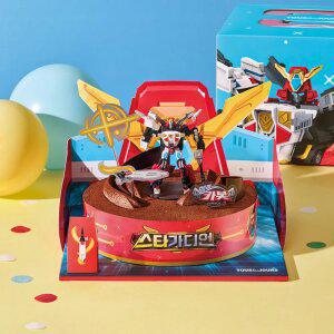 [뚜레쥬르] 헬로카봇 스타 가디언 케이크