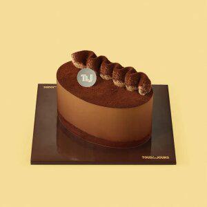 [뚜레쥬르] 라이트하게 즐기는 다크 초코 케이크