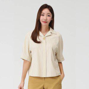 [PAT 여성] 루즈핏 스트라이프 셔츠_1K41503