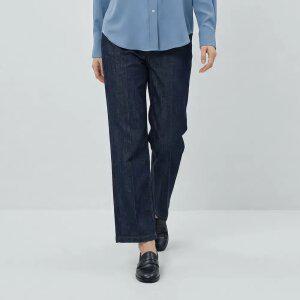 [PAT 여성] 텐셀 풀밴드 세미와이드 팬츠_1L42603