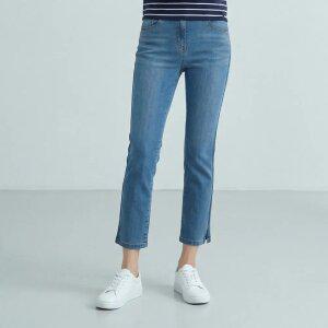 [PAT 여성] 쿨맥스 8부 일자핏 데님 팬츠_1K42632