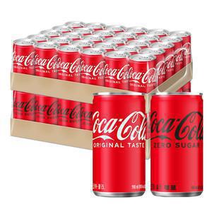 코카콜라 제로, 190ml, 30개 + 코카콜라, 190ml, 30개