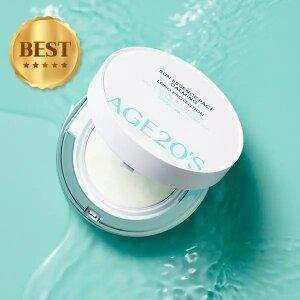 (40%+7%묶음)에이지투웨니스 선 에센스 팩트 카밍 롱프로텍션