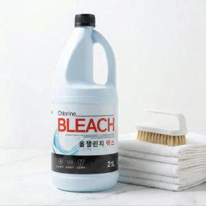 올챌린지 락스 2.1L 6개입 욕실세제 화장실청소 살균 소독 표백