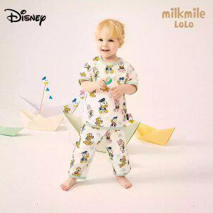 [밀크마일로로] [디즈니]디즈니프렌즈 스케치반팔실내상하복