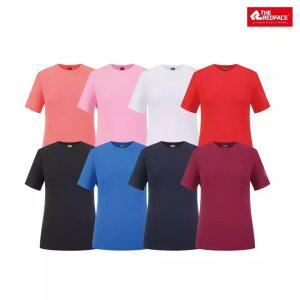 [레드페이스 본사] BM써플라운드하프우먼티셔츠 REWFTSMBE650