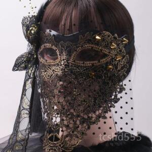 레이스가면 복면가왕 파티 소품가면 무도회 변장 반가면 할로윈 가면