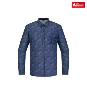 [레드페이스 본사] 파러웨이허니컴셔츠 REWMTSM24916