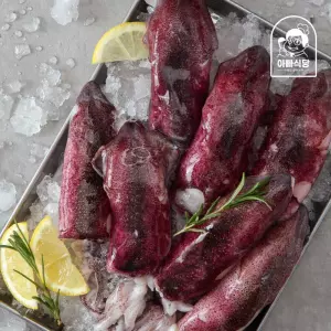 아빠식당 녹진한 통찜용 손질한치 900g (300gx3팩)