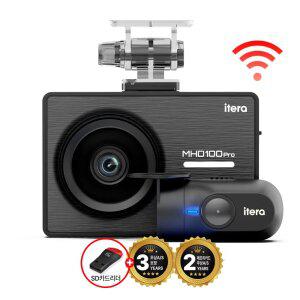 아이테라 MHD100(32G/64G/128G)FHD/HD 2채널 블랙박스 교체 추천 보증3년 초절전 블랙