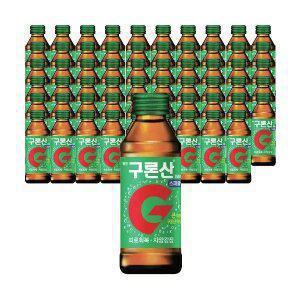 [해태음료] 영진 구론산 탄산, 150ml, 60개