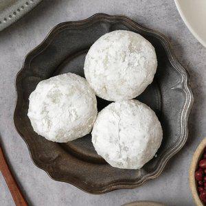 [산지플러스] 찹쌀떡 50g × 30개 (총 1.5kg) 개별포장