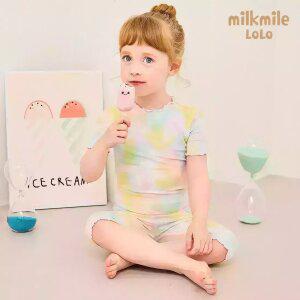 [밀크마일로로] 썸머아쿠아프릴5부내의세트