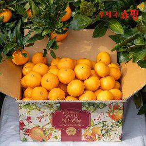 [우체국쇼핑][2026년 첫수확] 제주 제철 카라향 감귤 5kg 3kg 2kg