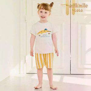 [밀크마일로로] 겁많은악어내의상하세트