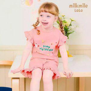 [밀크마일로로] 달콤아이스프릴상하복