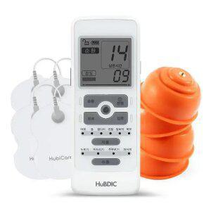 휴비딕 저주파 안마기 저주파 마사지기 HMB-1000A 부항 흡착패드세트