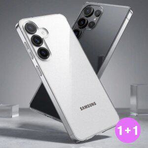 [S26 입고]갤럭시 투명 젤리케이스 범퍼 하드 맥세이프 S26 S25 S24 S23 S22 플러스 울