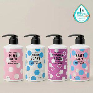 [더프트앤도프트] 퍼퓸드 바디워시 500ml
