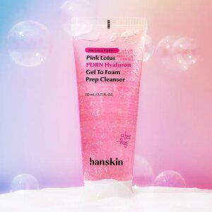 [NEW] 한스킨 아라홍련 PDRN 젤투폼 프렙 클렌저 110ml