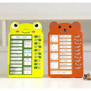 J2K 계획표 플래너 체크리스트 동물모양 스터디 업무