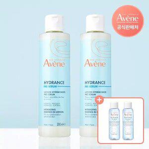 아벤느 이드랑스 에센스 인 로션 200ml 2개+에센스인 로션 25ml 2개 추가증정