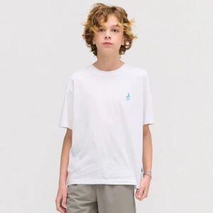 [오션스카이] [4color] 남아 로고 반팔티