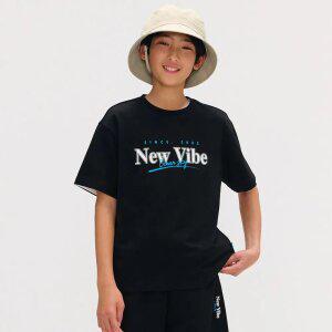 [오션스카이] [2color] 남아 쿨링 코튼 반팔티