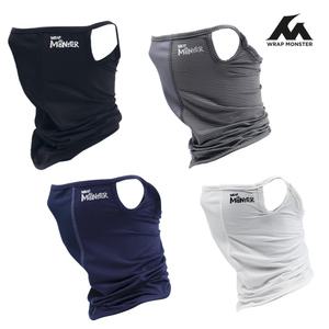 [랩몬스터] 매쉬 스포츠 마스크 쿨 자외선차단 골프 얼굴 햇빛가리개 멀티스카프 오토