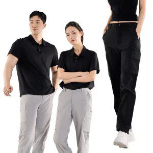 냉장고 탄성 카고팬츠 쿨링 여름 밴딩 와이드핏 편한 썸머 데일리 긴바지