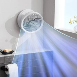 샤오미 Edon 벽걸이 미니 선풍기 소형 무선 충전식 -구매를 환영합니다