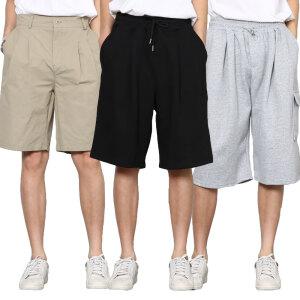 여름신상/남자반바지/버뮤다/5부/밴딩/7부바지/청반바지/남성/빅사이즈/면/카고/린넨/