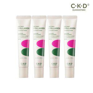 CKD 레티노콜라겐 저분자 탄력크림 40ml 4개