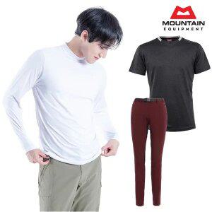 마운틴이큅먼트 봄준비 SS 티셔츠 아웃도어 바지 모음전