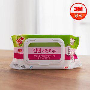 [3M] 간편 세정 티슈 80매