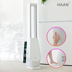 한경희생활과학 공기청정 날개없는선풍기 무소음 타워형 HAAN-HDC400