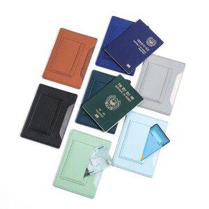 모락 단델2 가죽 여권 여행용 안티스키밍 RFID차단 지갑 커버 케이스