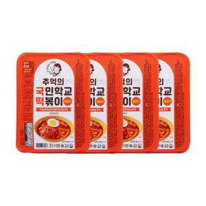 추억의 국민학교 떡볶이 4팩_쫄볶이4팩