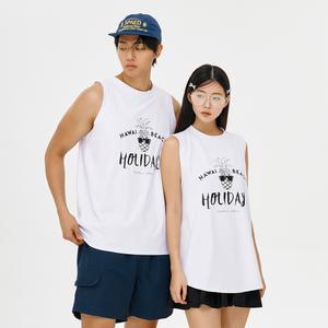 벤디스 파인애플맨 나시 커플 래쉬가드 상의 C270