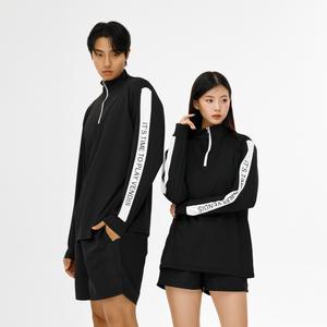 벤디스 서퍼 반집업 커플 래쉬가드 (남여공용) CT011