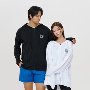 벤디스 몰디브 집업 커플 오버핏 래쉬가드 상의 C282