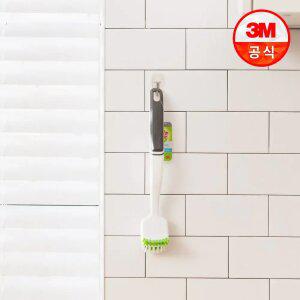[3M] 냄비/팬 설거지용 브러쉬 그레이