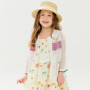 썸머네트가디건(화이트)